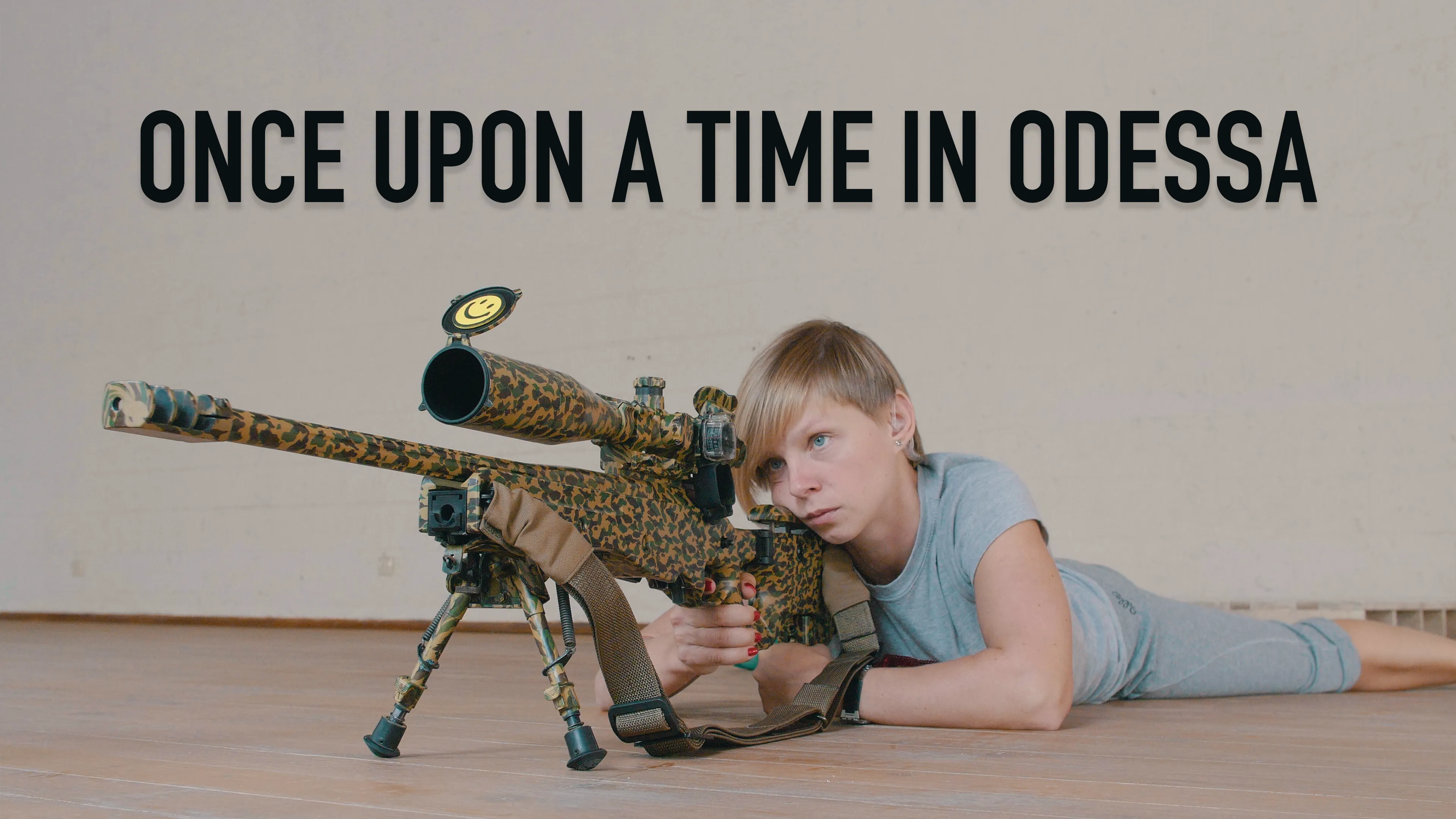 Once Upon a Time in Odessa poster